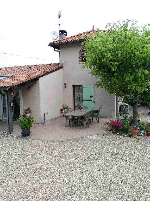 Chambre Chez L'Habitant Ambares-et-Lagrave Exterior foto